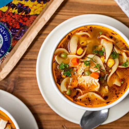 Classic Chicken Noodle Soup