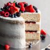 Northwest Berry Layer Cake