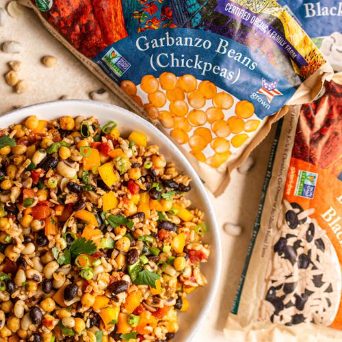 Spicy Three Bean Salad