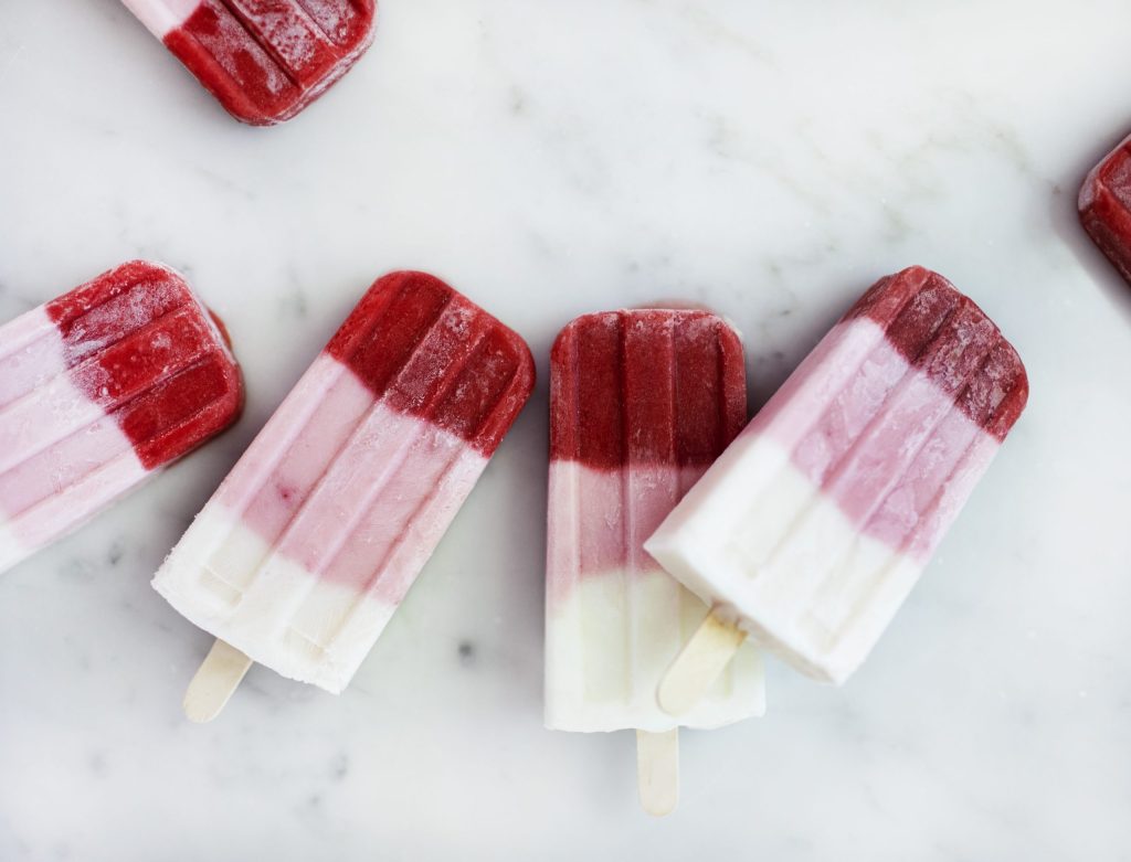 DyeFree Berry Popsicles Stahlbush Island Farms