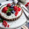 No-Bake Berry Breakfast Tarts