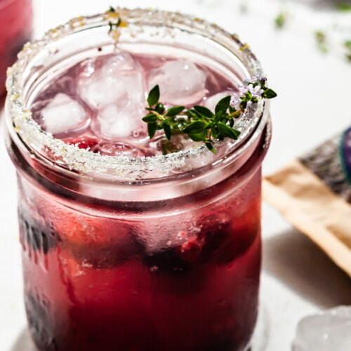 Berry Lemon Thyme Spritzer