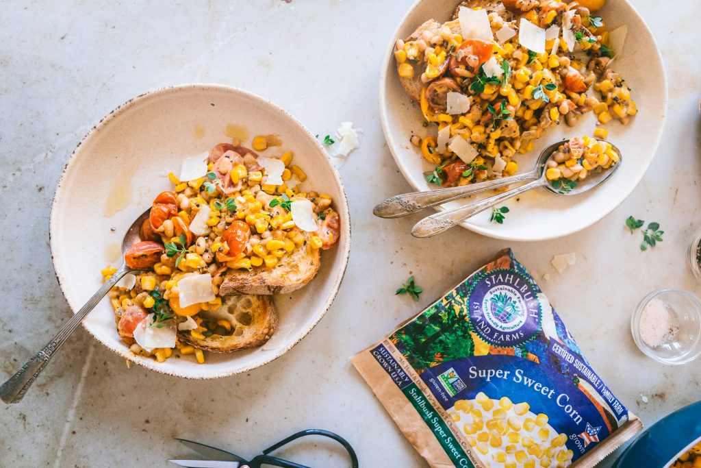 Sweet Corn Succotash