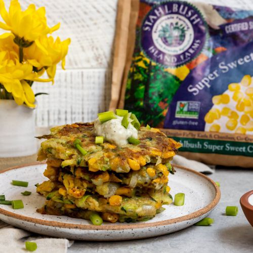 Zucchini Corn Fritters