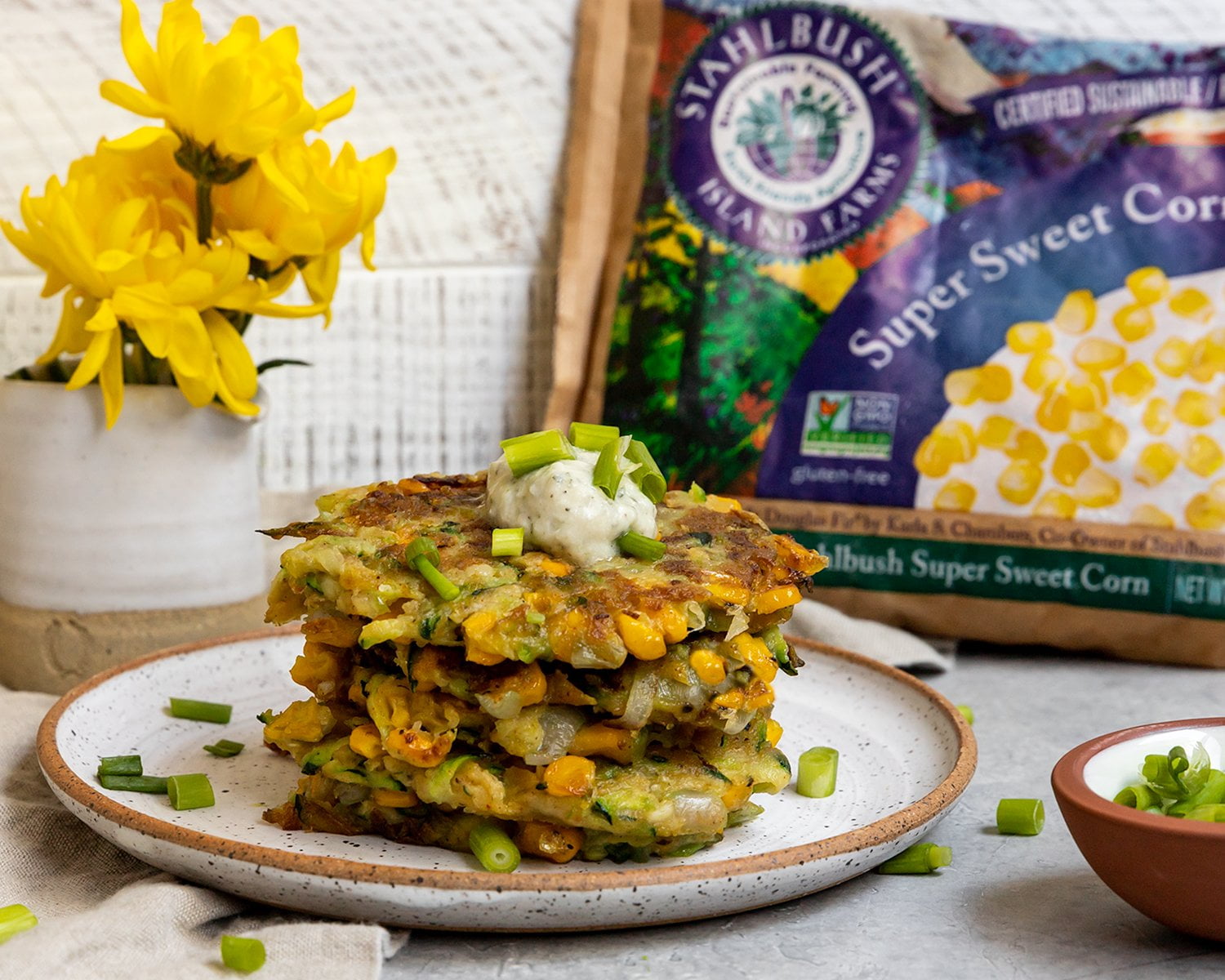 zucchini-corn-fritters-1 Zucchini Corn Fritters