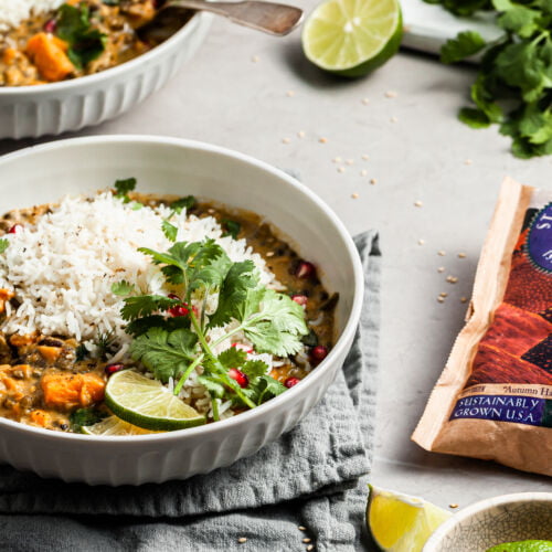 Sweet Potato Lentil Curry
