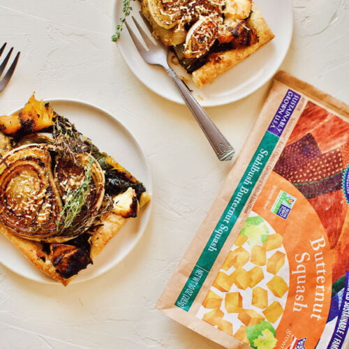 Butternut Caramelized Onion Tart