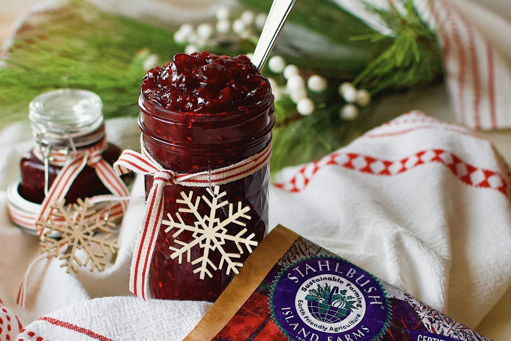 Cranberry Raspberry Jam