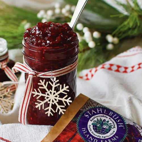 Cranberry Raspberry Jam