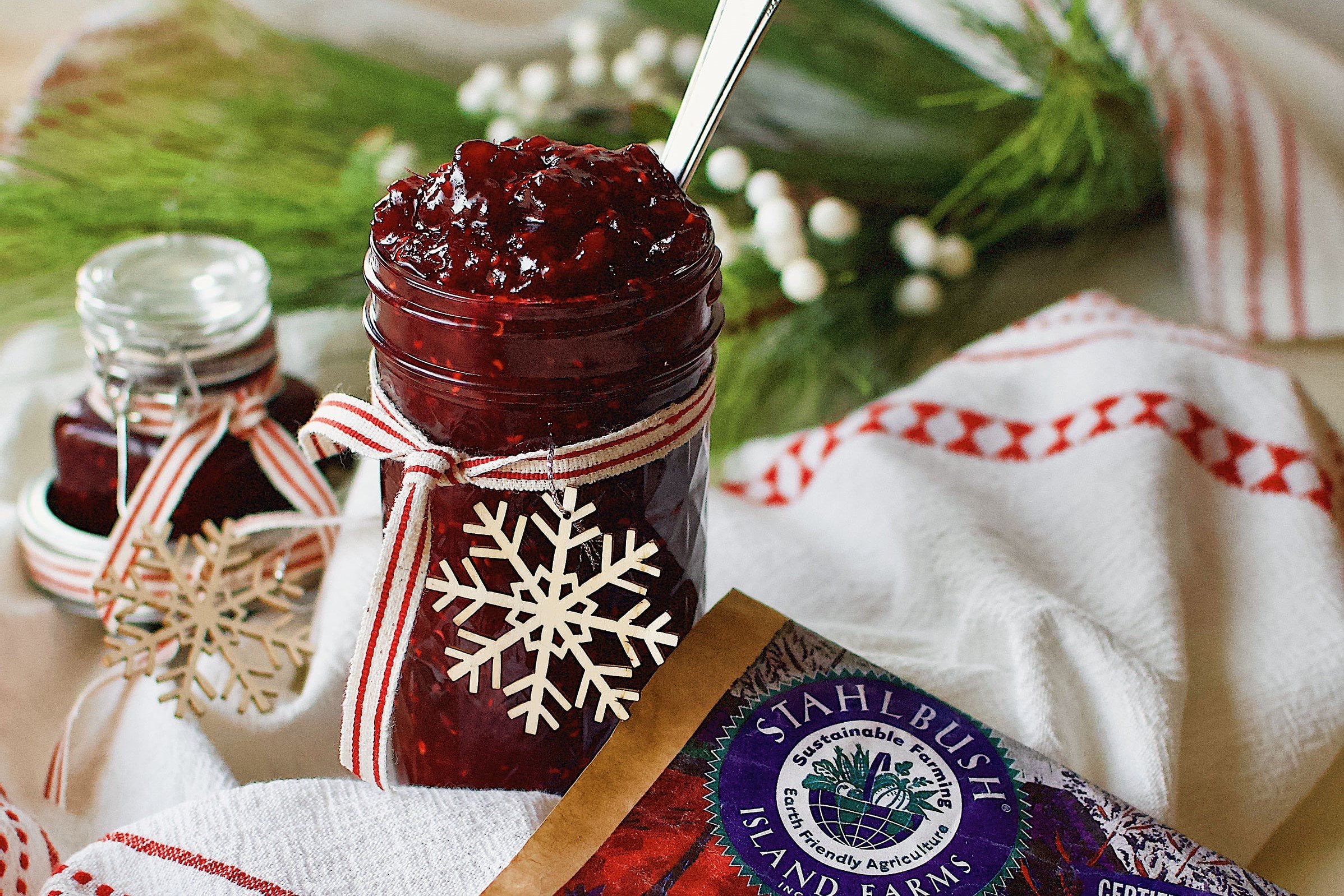 Cranberry Raspberry Jam Landscape Cranberry Raspberry Jam