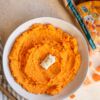 Goat Cheese Whipped Sweet Potatoes