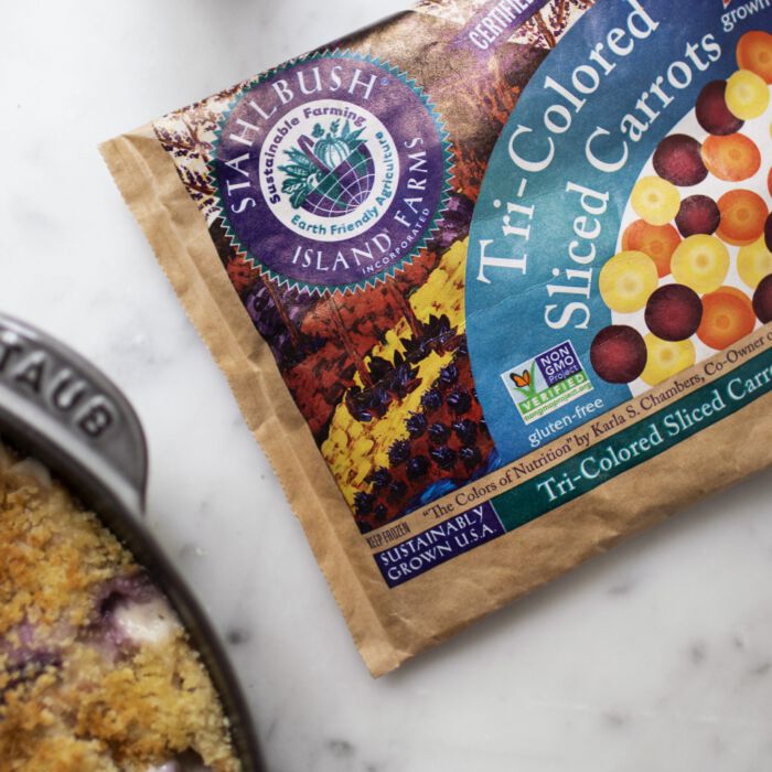 carrot cauliflower gratin iii