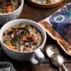 Mushroom Wild Rice Soup