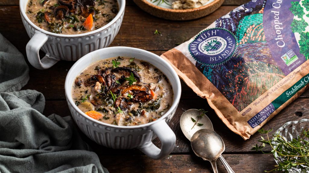 Mushroom Wild Rice Soup