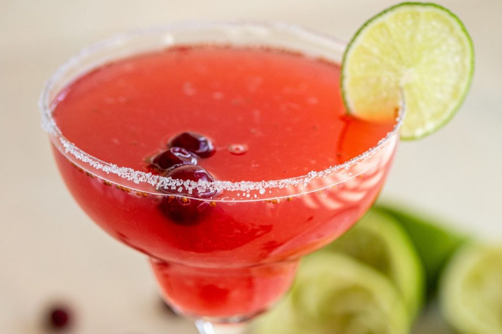 Stahlbush Cranberry Margarita