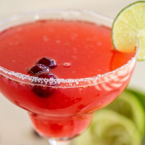 Stahlbush Cranberry Margarita