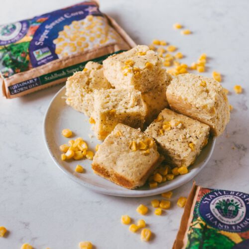 Pepper Parmesan Corn Bread