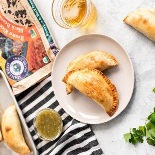 Chicken Tinga Rice Empanadas