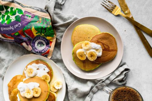 Hidden Veggie Pancakes