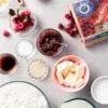 Raspberry Sweet Rolls Stahlbush Frozen Red Raspberries