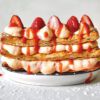 Strawberry Lemonade Mille Feuille