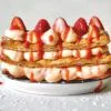 Strawberry Lemonade Mille Feuille
