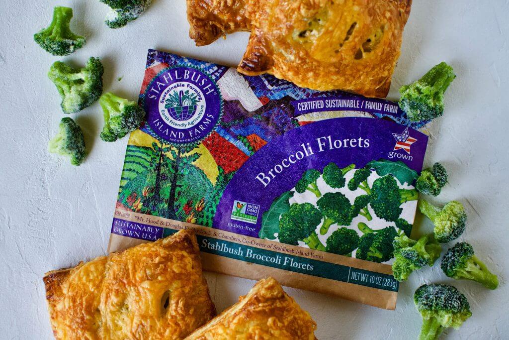 Stahlbush Island Farms Sustainably Farmed fruit and vegetables - Broccoli Cheddar Hand Pies
