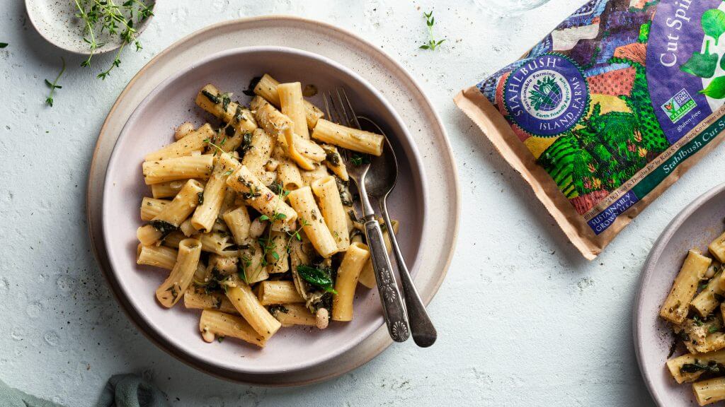 Spinach Artichoke Pasta