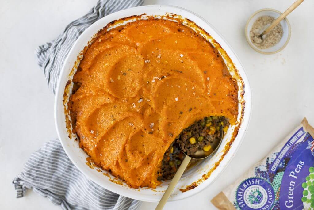 Sweet Potato Shepherd’s Pie