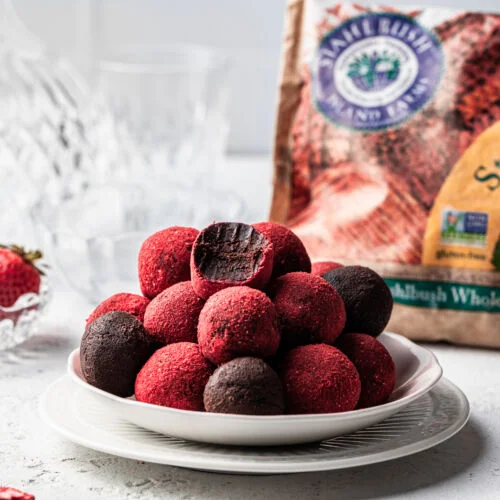 Chocolate Strawberry Truffles