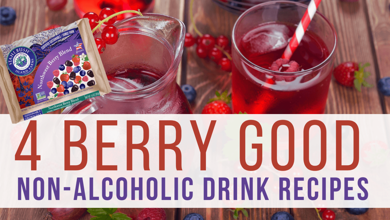 4 Non-Alcoholic Cocktails