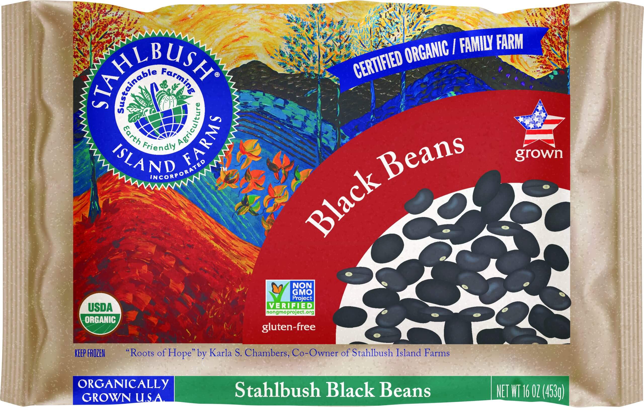 black beans