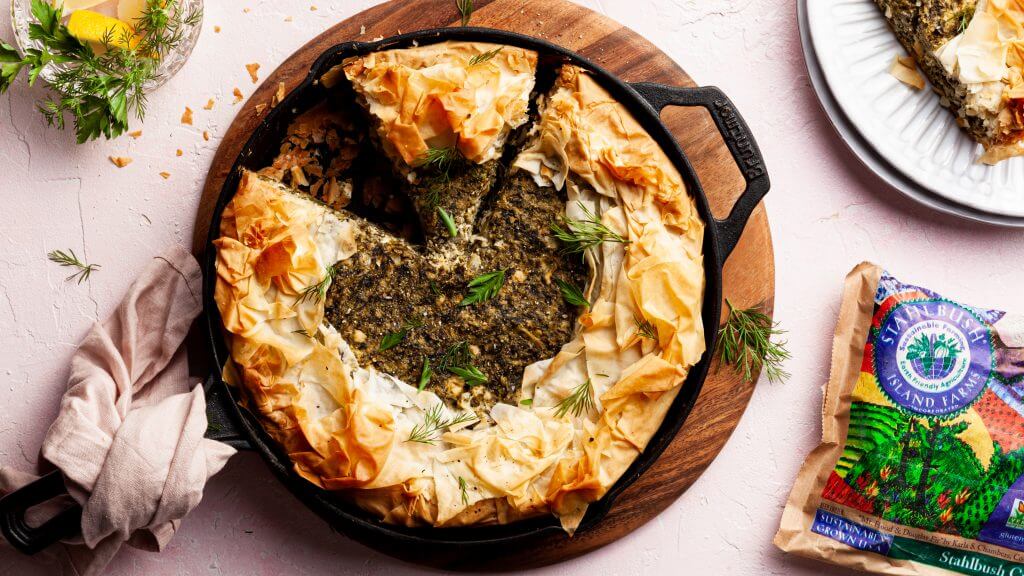 Stahlbush Island Farms Spinach