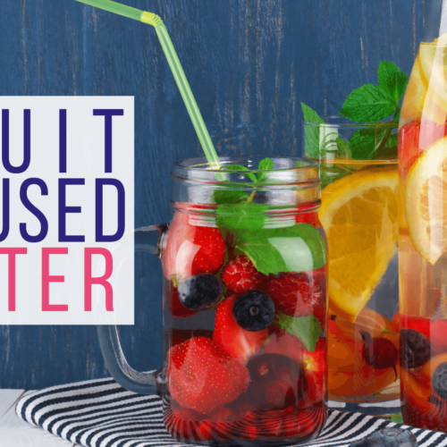fruit-infused water