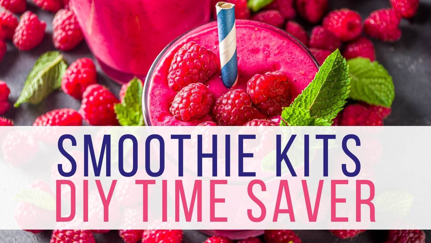 Berry blend new (Facebook Cover) Smoothie Kits with Stahlbush