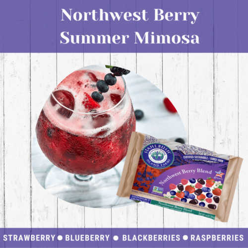 Northwest Berry Blend Mimosa