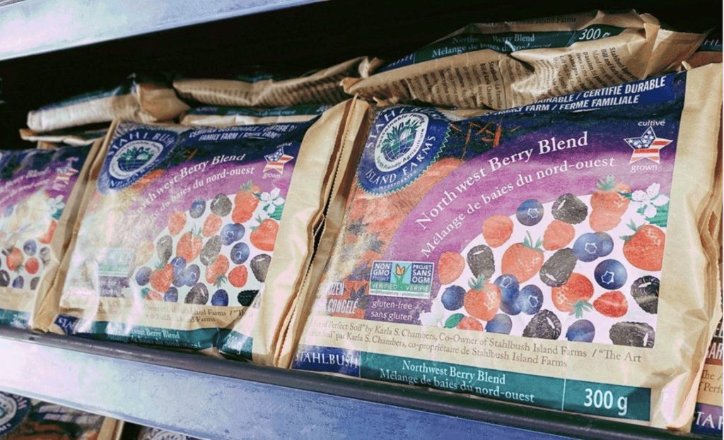 Stahlbush Island Farms