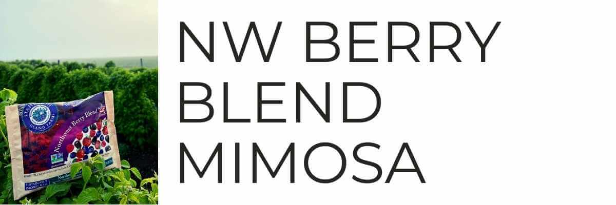 Subscription ordering (Email Header) Northwest Berry Blend