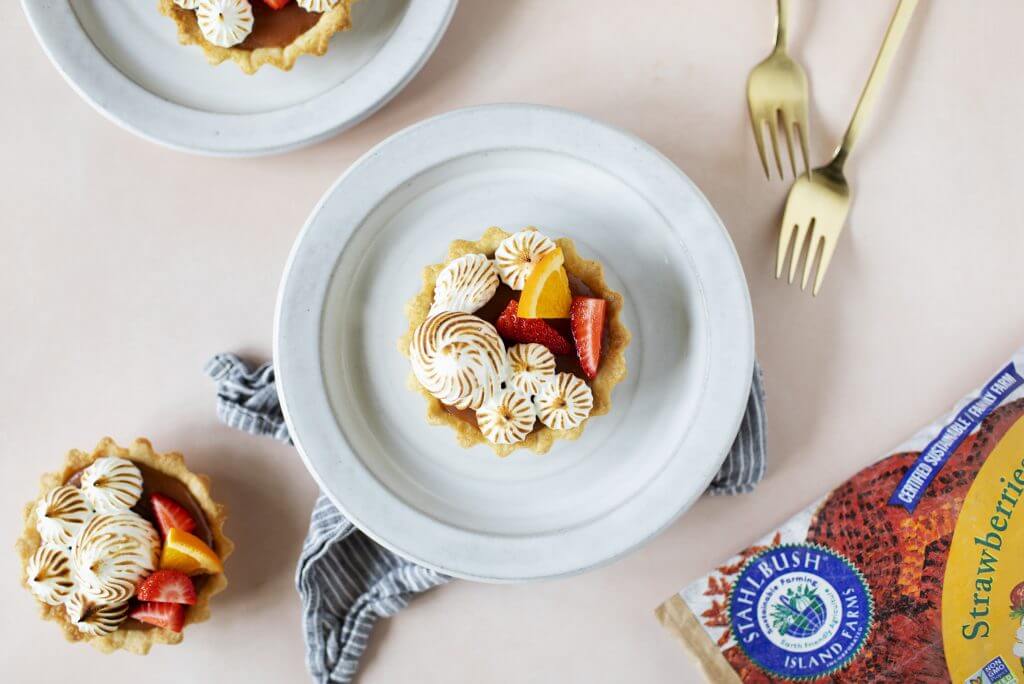 Strawberry Orange Tart