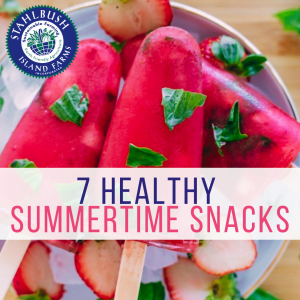 Summertime snacking with Stahlbush