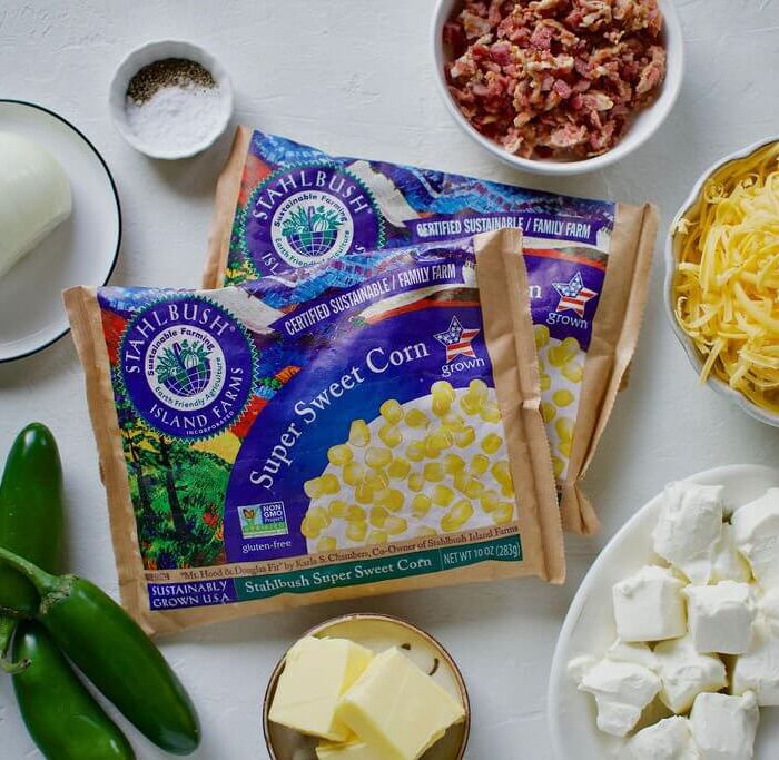 Stahlbush Super Sweet Corn
