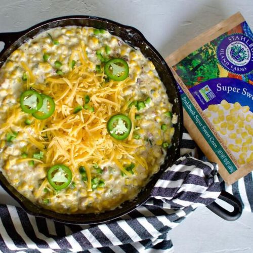 JALAPEÑO CHEDDAR CREAM CORN