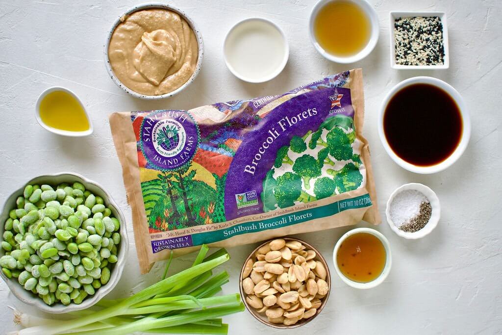 Frozen vegetables