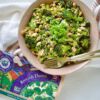 Roasted Broccoli & Edamame Salad