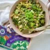 Roasted Broccoli & Edamame Salad