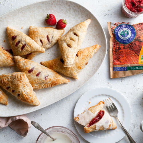 Easy Strawberry Turnover Stahlbush Island Farms Frozen Strawberries