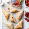 Easy Strawberry Turnover Stahlbush Island Farms Frozen Strawberries