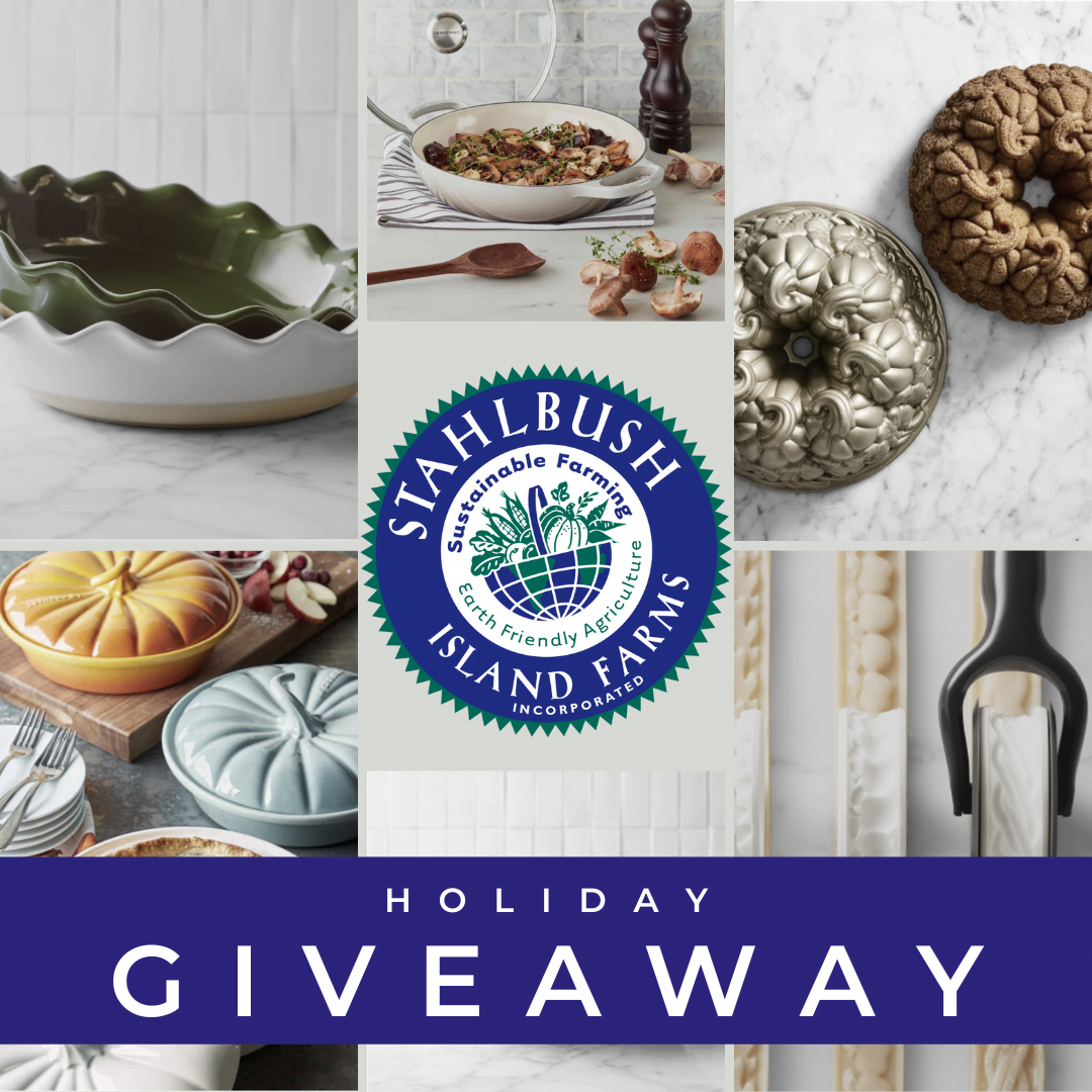 Stahlbush Island Farms Holiday Giveaway