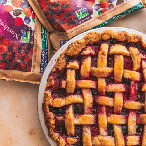 Northwest Berry Pie