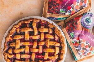 Northwest Berry Pie